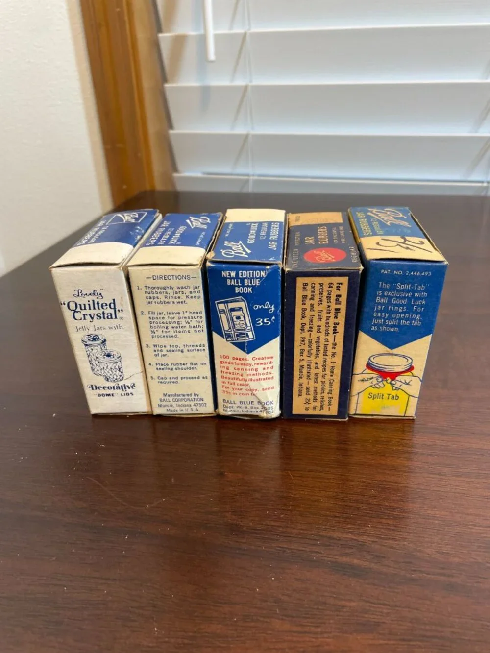 BALL Mason clean collection